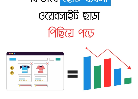 কিভাবে ছোট ব্যবসা ওয়েবসাইট ছাড়া পিছিয়ে পড়ে